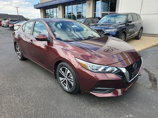 used 2021 Nissan Sentra car, priced at $16,674