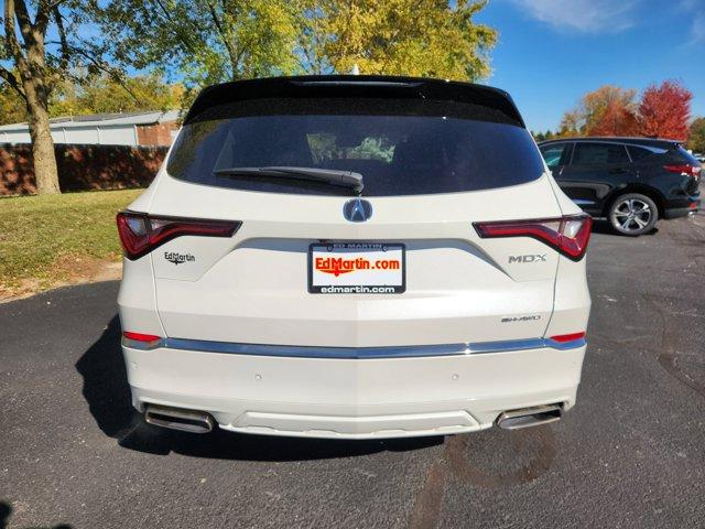 new 2026 Acura MDX car, priced at $68,850