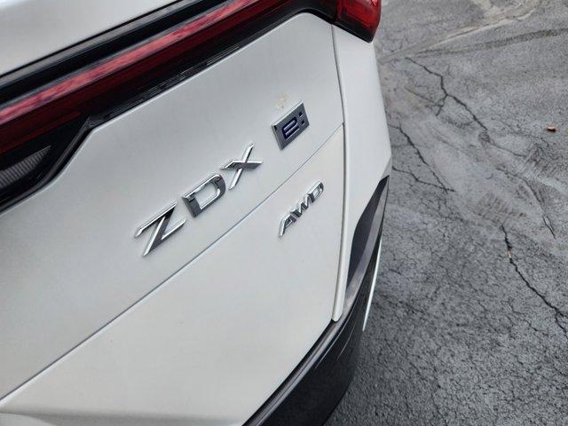 new 2024 Acura ZDX car, priced at $70,450