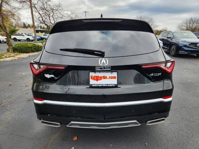 new 2025 Acura MDX car, priced at $58,550