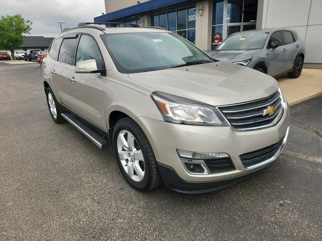 used 2017 Chevrolet Traverse car, priced at $13,214