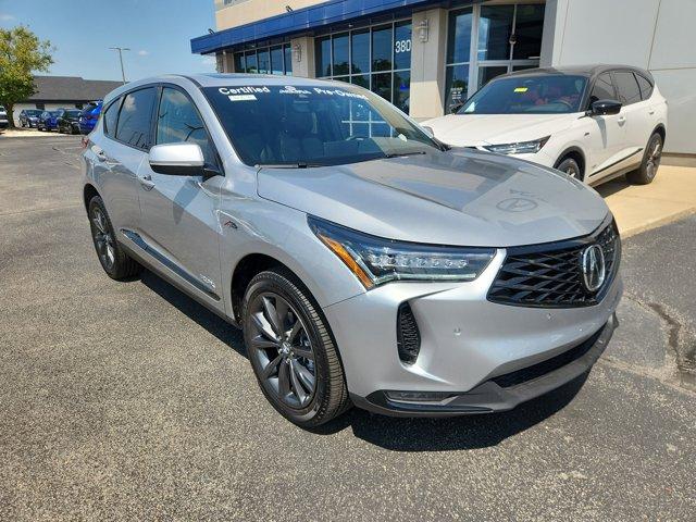 used 2025 Acura RDX car, priced at $46,739