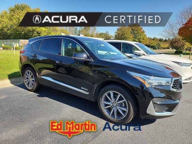 used 2021 Acura RDX car, priced at $33,000