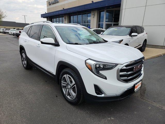 used 2018 GMC Terrain car, priced at $15,277