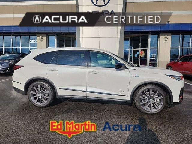 used 2025 Acura MDX car, priced at $57,231