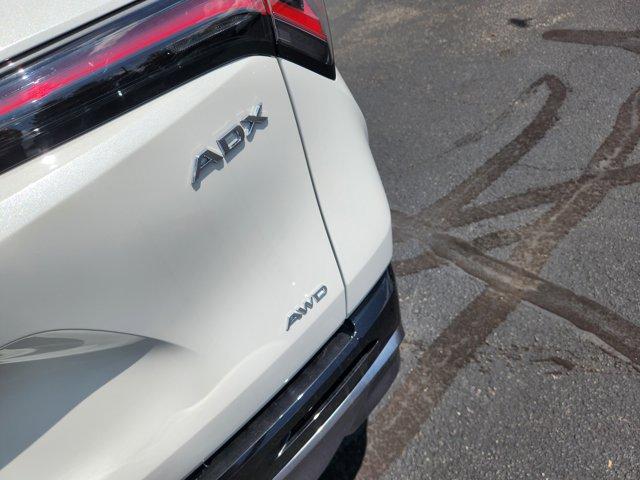new 2025 Acura ADX car, priced at $41,950