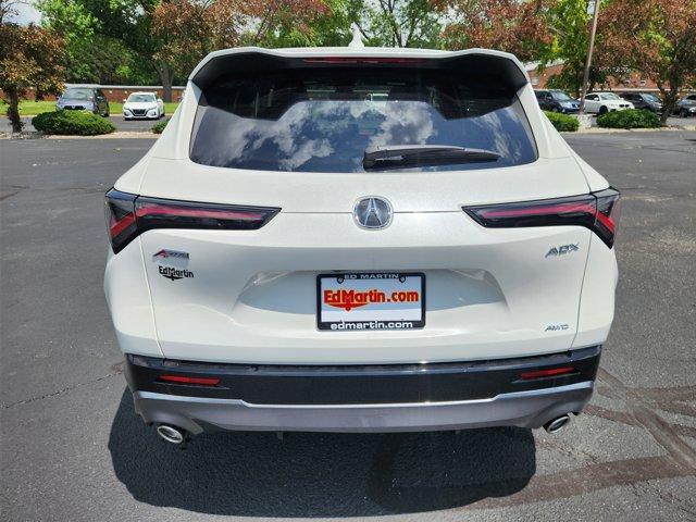 new 2025 Acura ADX car, priced at $41,950