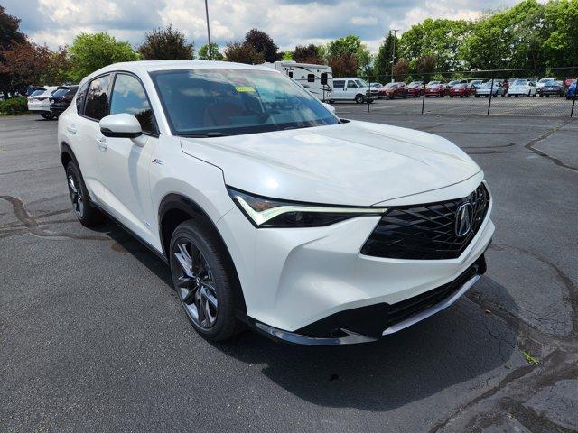 new 2025 Acura ADX car, priced at $41,950