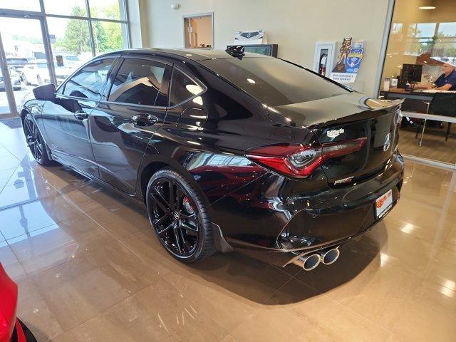 new 2025 Acura TLX car, priced at $59,845