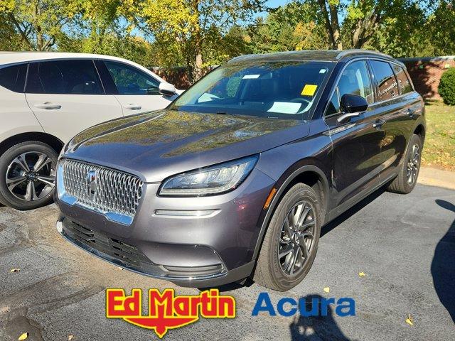 used 2021 Lincoln Corsair car, priced at $22,100