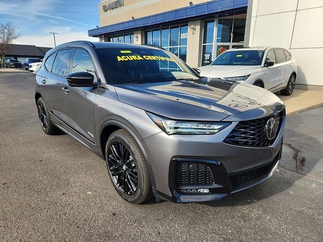 used 2025 Acura MDX car, priced at $63,791