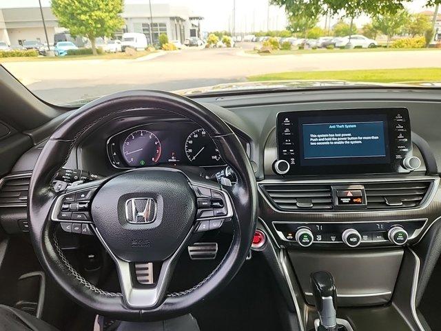 used 2020 Honda Accord car, priced at $17,988