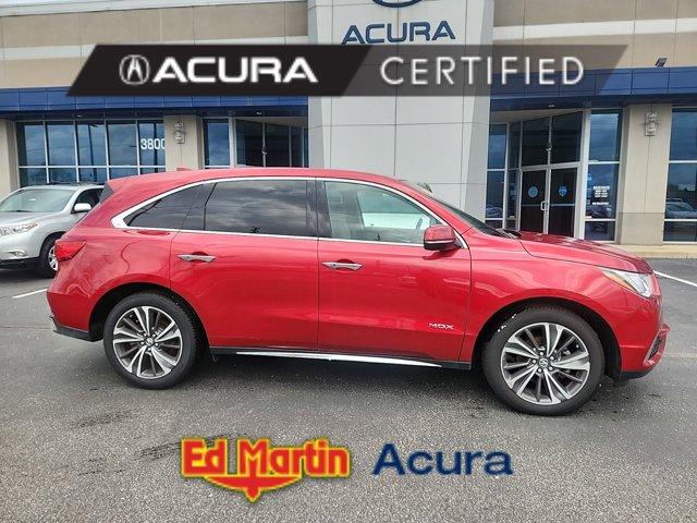 used 2020 Acura MDX car, priced at $29,448
