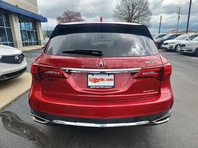 used 2020 Acura MDX car, priced at $29,447