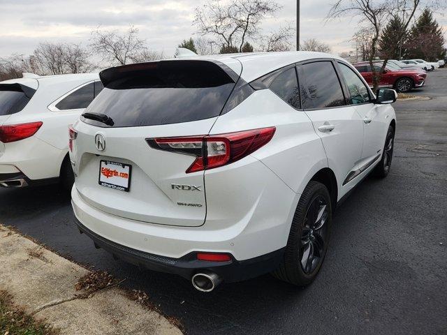 used 2021 Acura RDX car, priced at $32,143