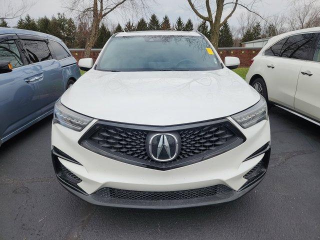 used 2021 Acura RDX car, priced at $32,143