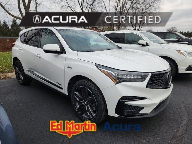 used 2021 Acura RDX car, priced at $32,143