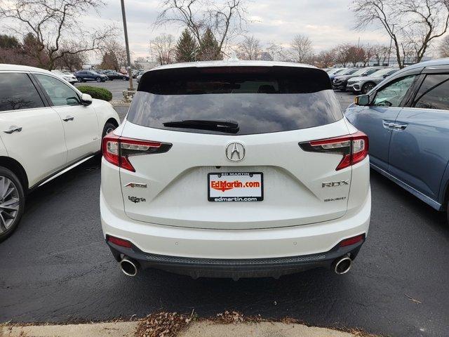 used 2021 Acura RDX car, priced at $32,143