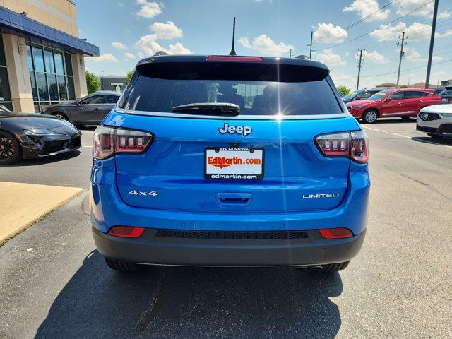 used 2022 Jeep Compass car, priced at $22,193