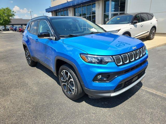used 2022 Jeep Compass car, priced at $22,193