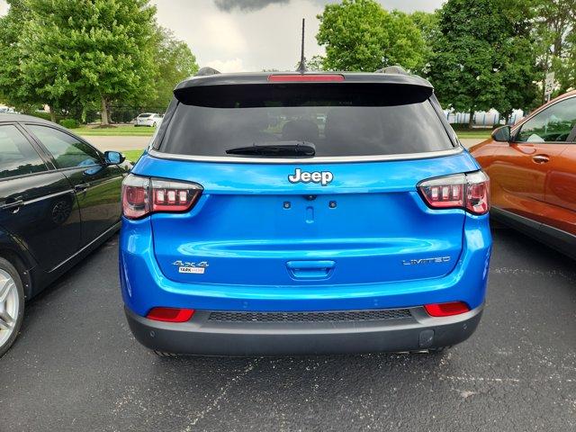 used 2022 Jeep Compass car, priced at $22,556