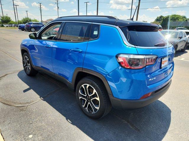used 2022 Jeep Compass car, priced at $22,193