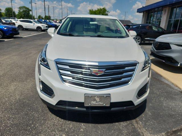 used 2018 Cadillac XT5 car, priced at $16,229