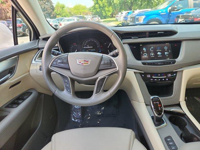 used 2018 Cadillac XT5 car, priced at $16,229