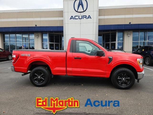 used 2022 Ford F-150 car, priced at $26,084