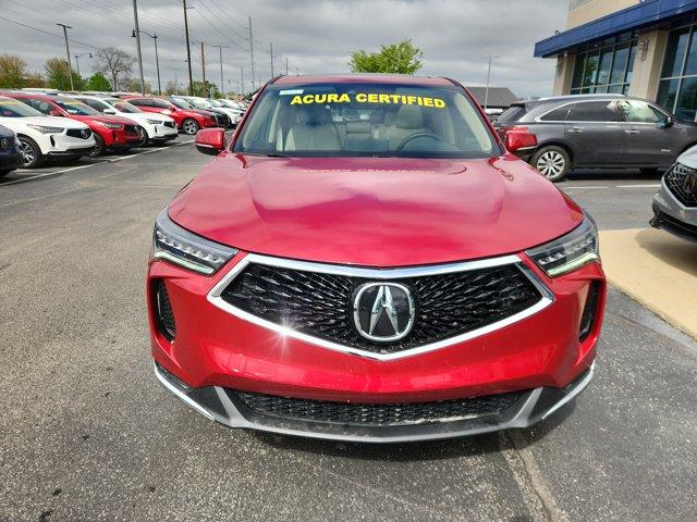 used 2024 Acura RDX car, priced at $41,312