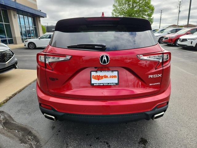 used 2024 Acura RDX car, priced at $41,312