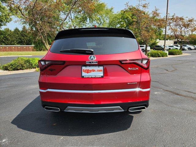 new 2025 Acura MDX car, priced at $60,750
