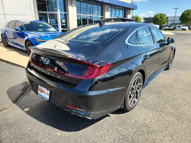 used 2022 Hyundai Sonata car, priced at $24,259