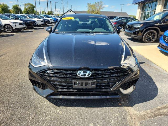 used 2022 Hyundai Sonata car, priced at $24,259