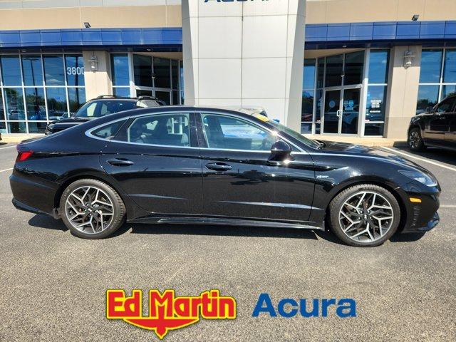 used 2022 Hyundai Sonata car, priced at $24,259