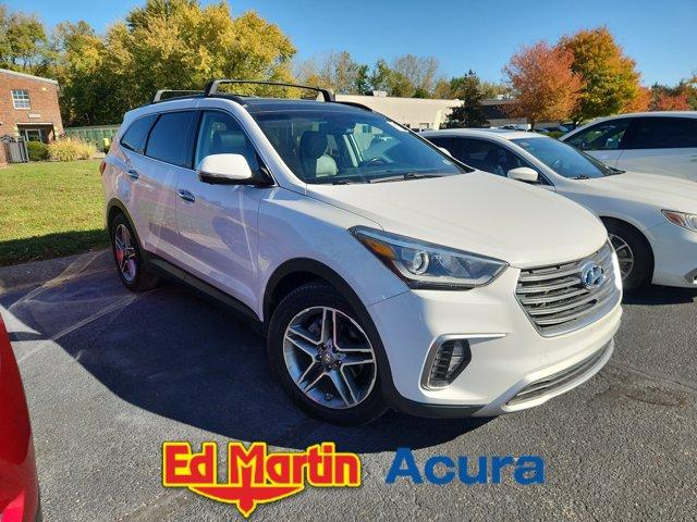 used 2017 Hyundai Santa Fe car, priced at $16,684