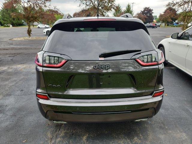 used 2020 Jeep Cherokee car, priced at $20,493