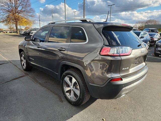 used 2021 Jeep Cherokee car, priced at $22,374