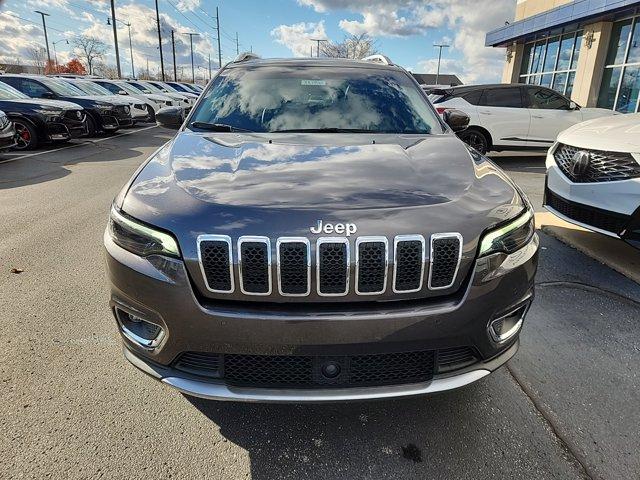 used 2021 Jeep Cherokee car, priced at $22,374