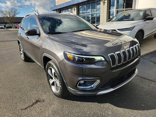 used 2021 Jeep Cherokee car, priced at $22,374