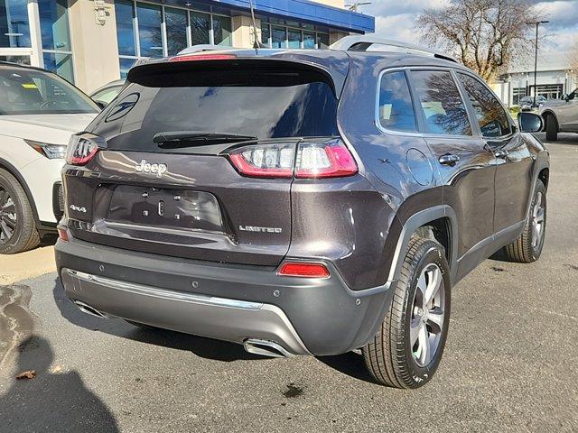 used 2021 Jeep Cherokee car, priced at $22,374