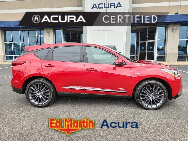 used 2024 Acura RDX car, priced at $52,427