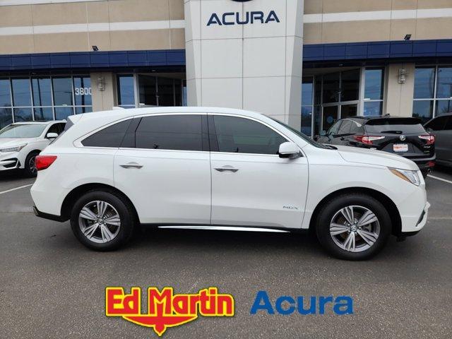 used 2020 Acura MDX car, priced at $27,358