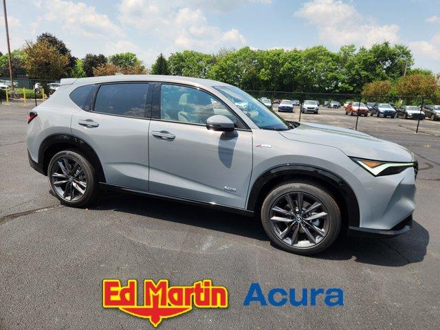 new 2025 Acura ADX car, priced at $41,950