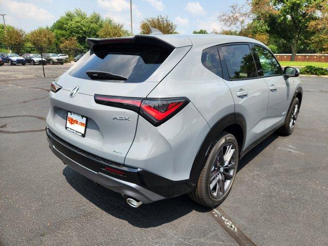 new 2025 Acura ADX car, priced at $41,950
