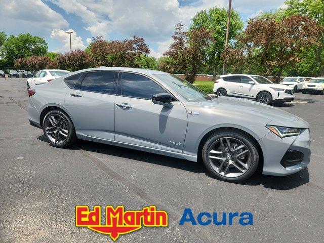 new 2025 Acura TLX car, priced at $52,195