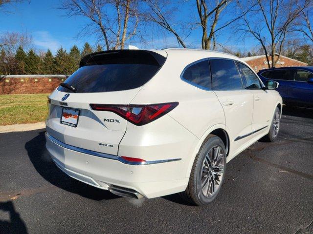 new 2025 Acura MDX car, priced at $68,250