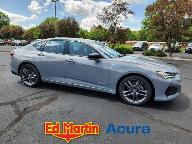new 2025 Acura TLX car, priced at $52,195