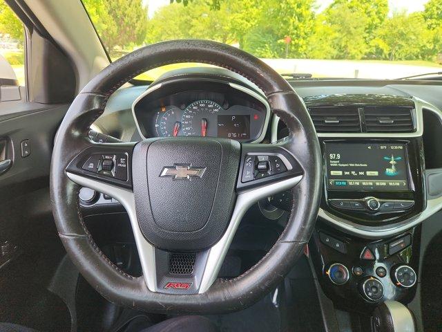 used 2017 Chevrolet Sonic car, priced at $8,780