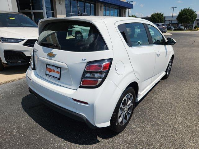 used 2017 Chevrolet Sonic car, priced at $8,780